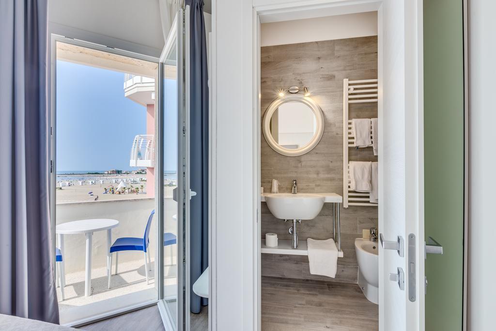 Hotel Garni' Serena Caorle Kültér fotó