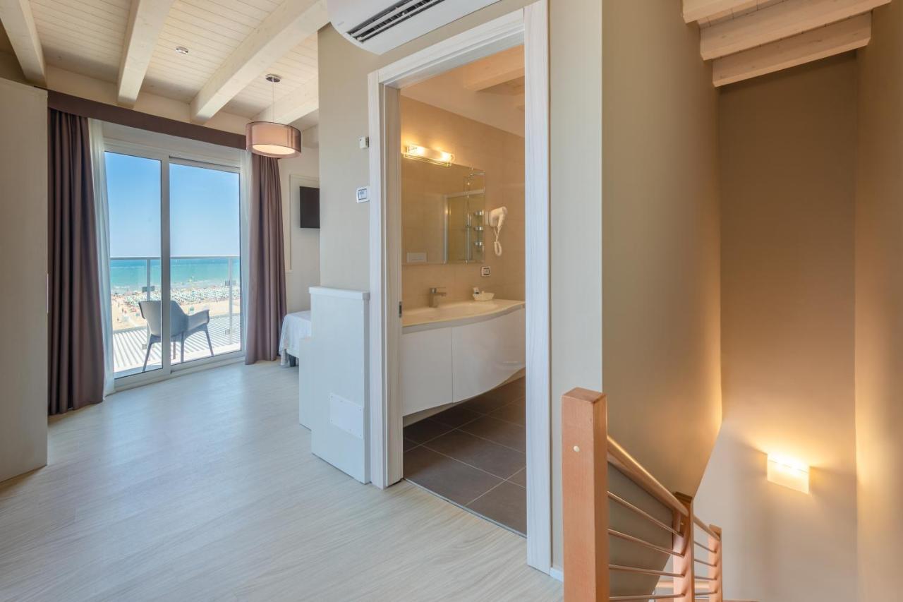Hotel Garni' Serena Caorle Kültér fotó