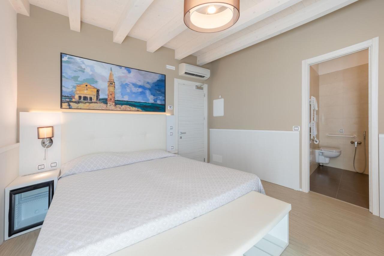 Hotel Garni' Serena Caorle Kültér fotó