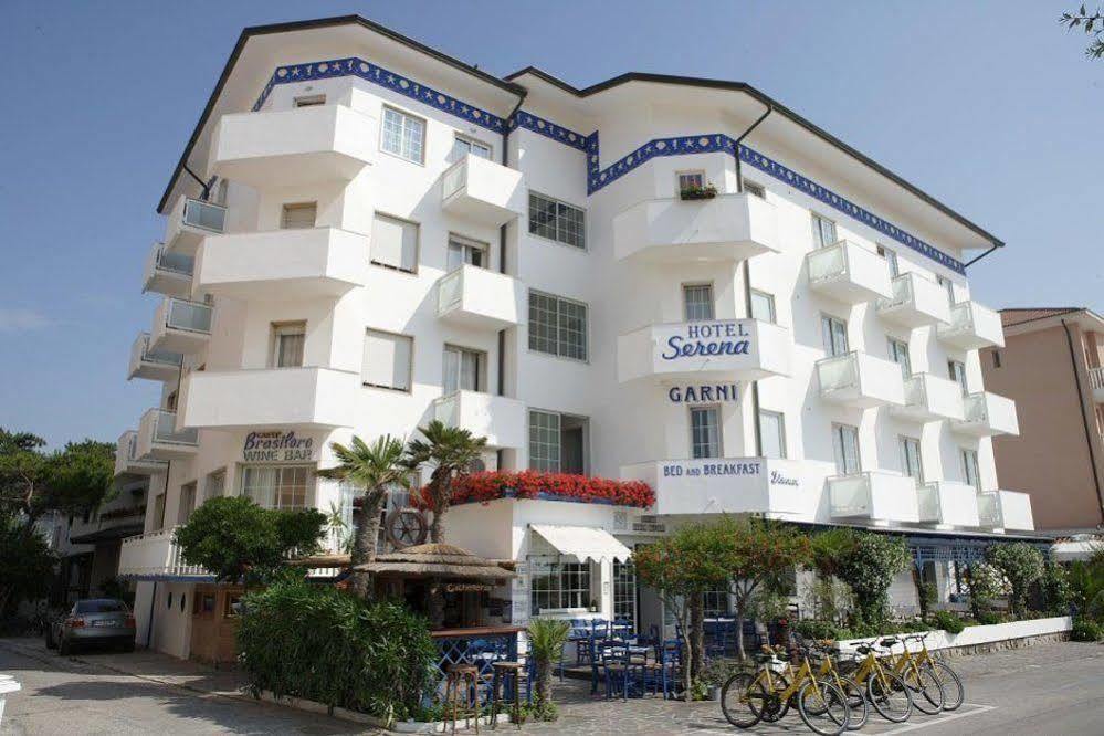 Hotel Garni' Serena Caorle Kültér fotó