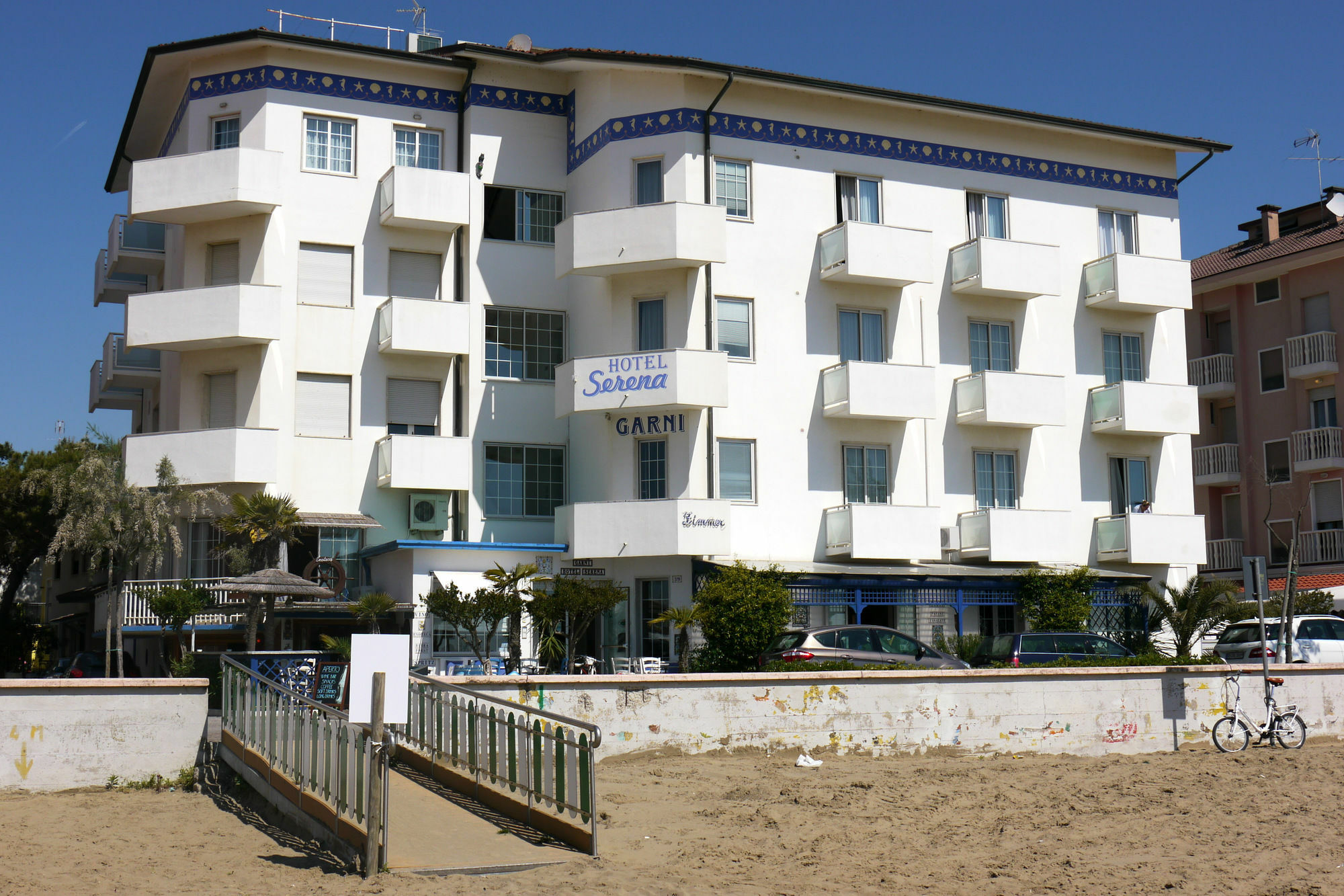 Hotel Garni' Serena Caorle Kültér fotó